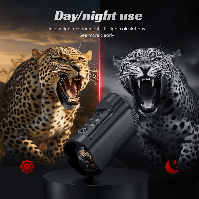 ShadowSight Digital Night Vision Goggles  Scanner – 10X Infrared Vision Explorer