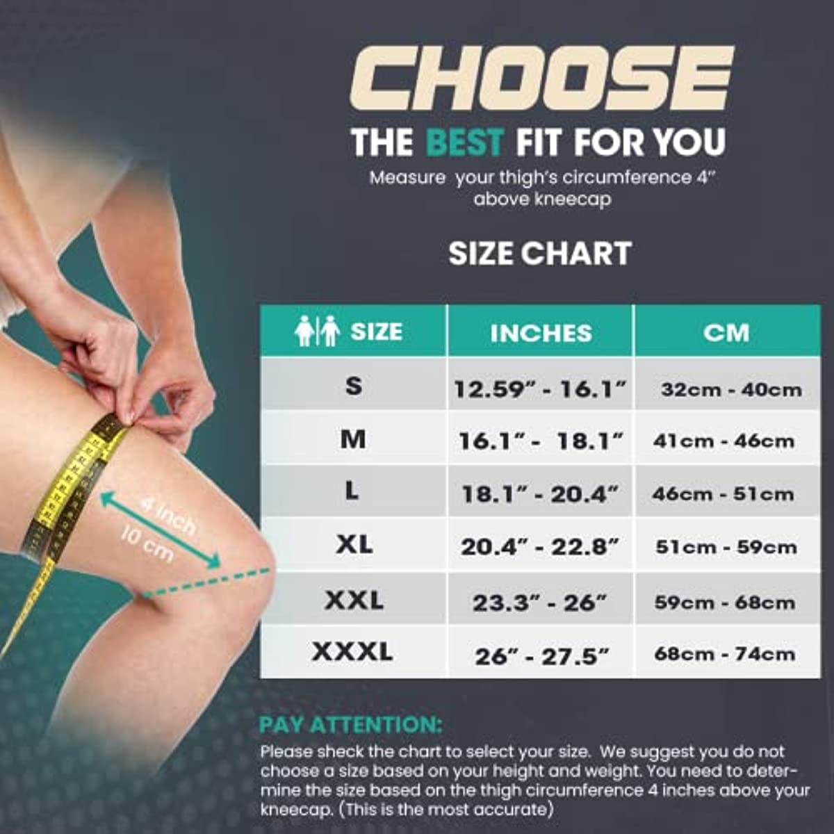 𝕶𝖓𝖊𝖊 Compression Relief Sleeve – Support Strap & Stability Brace for Men and Woman