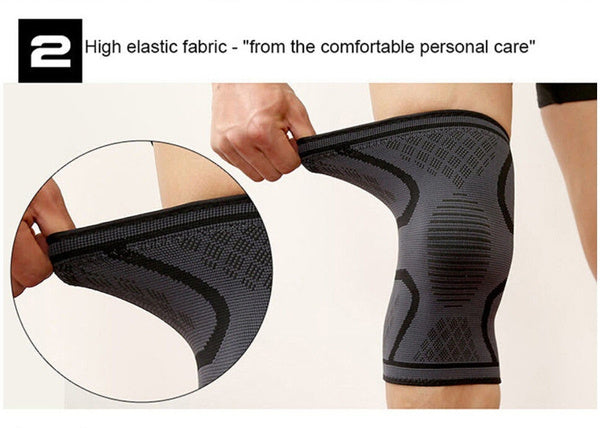 𝕶𝖓𝖊𝖊 Compression Relief Sleeve – Support Strap & Stability Brace for Men and Woman