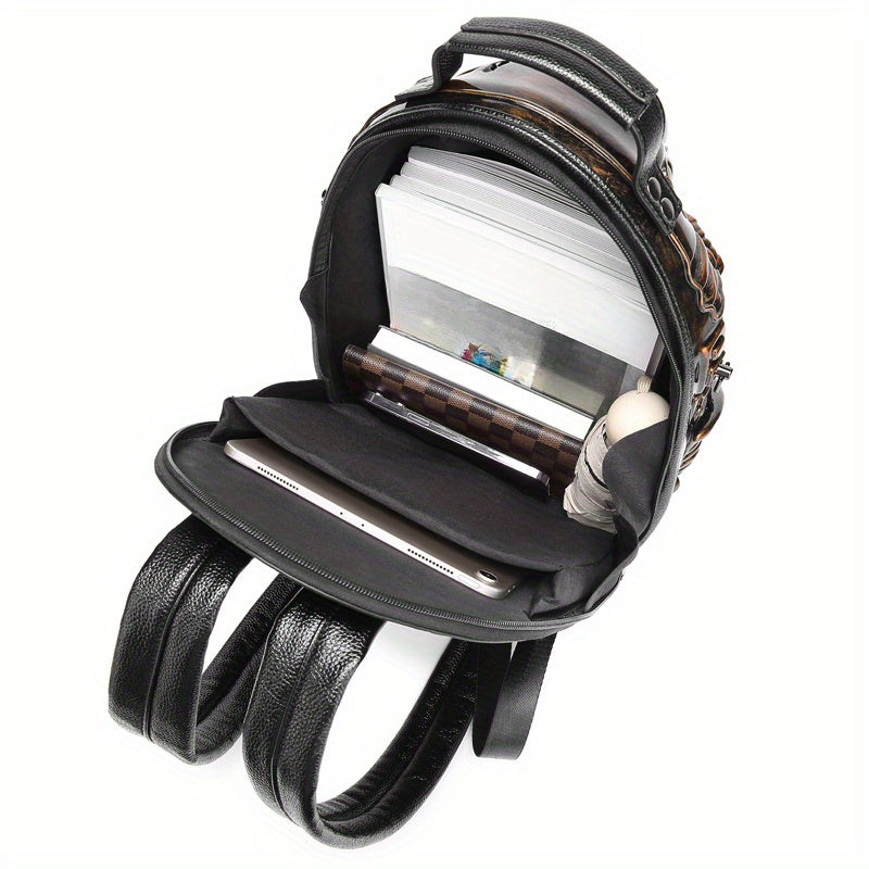 𝕮𝖞𝖇𝖊𝖗𝕻𝖚𝖓𝖐 Creative Backpack – Unisex Shoulder Bagen.