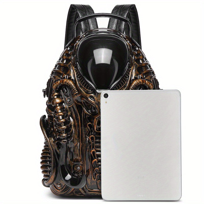 𝕮𝖞𝖇𝖊𝖗𝕻𝖚𝖓𝖐 Creative Backpack – Unisex Shoulder Bagen.