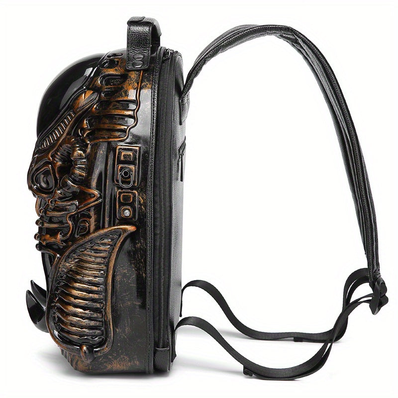 𝕮𝖞𝖇𝖊𝖗𝕻𝖚𝖓𝖐 Creative Backpack – Unisex Shoulder Bagen.
