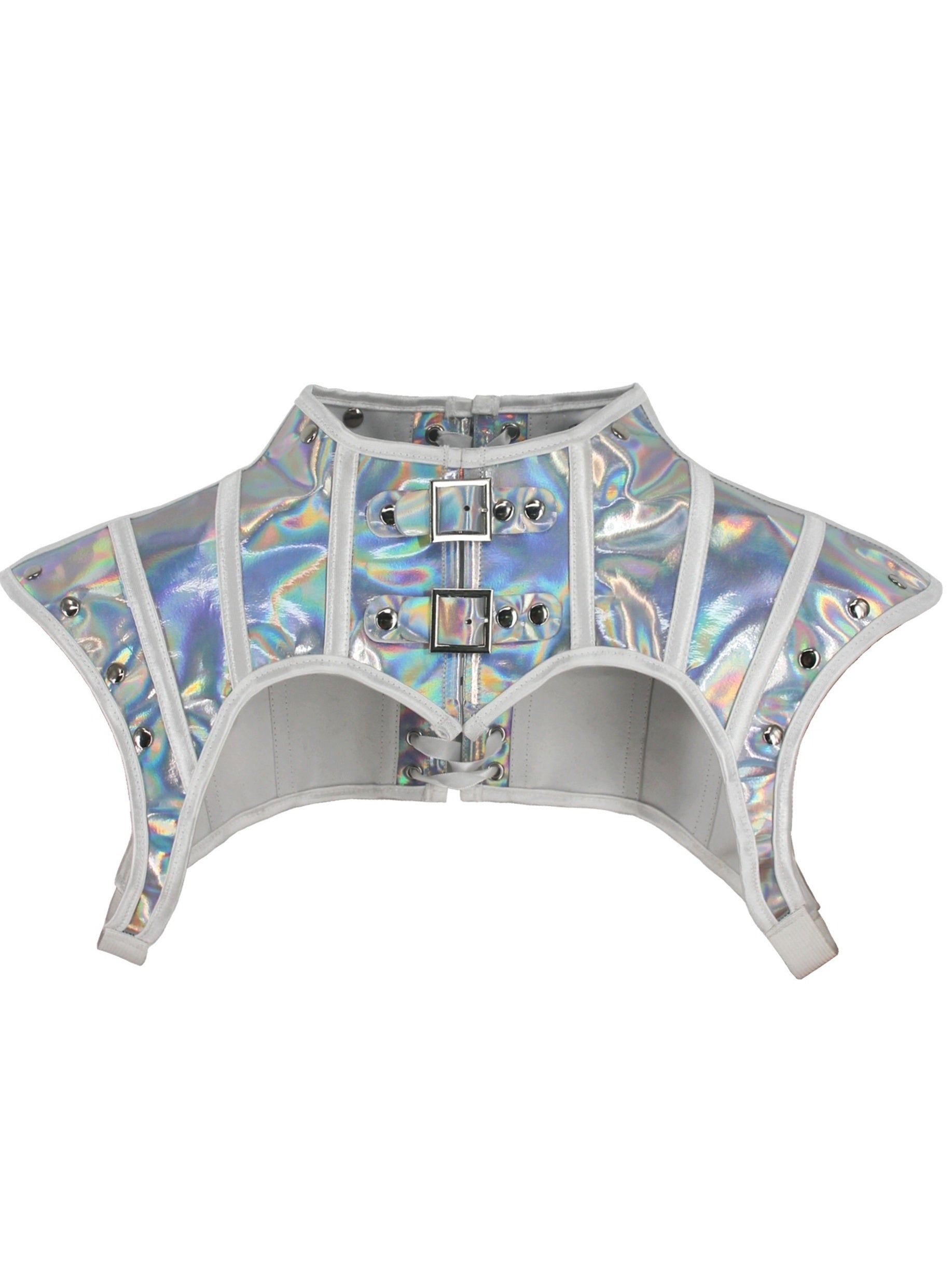 𝕮𝖞𝖇𝖊𝖗𝕻𝖚𝖓𝖐 Studded Cape & Corset Set – Cybertribe Cosplay Armor