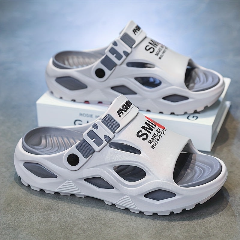 Urban Drift Slip-On Tech Clogs – Super Lightweight EVA Comfort Street Slides