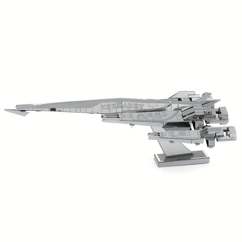 3D Metal Puzzle Sculpture – Stunning Handmade DIY Stainless Steel Model Executive Toys