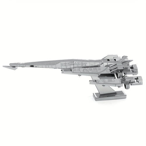 3D Metal Puzzle Sculpture – Stunning Handmade DIY Stainless Steel Model Executive Toys