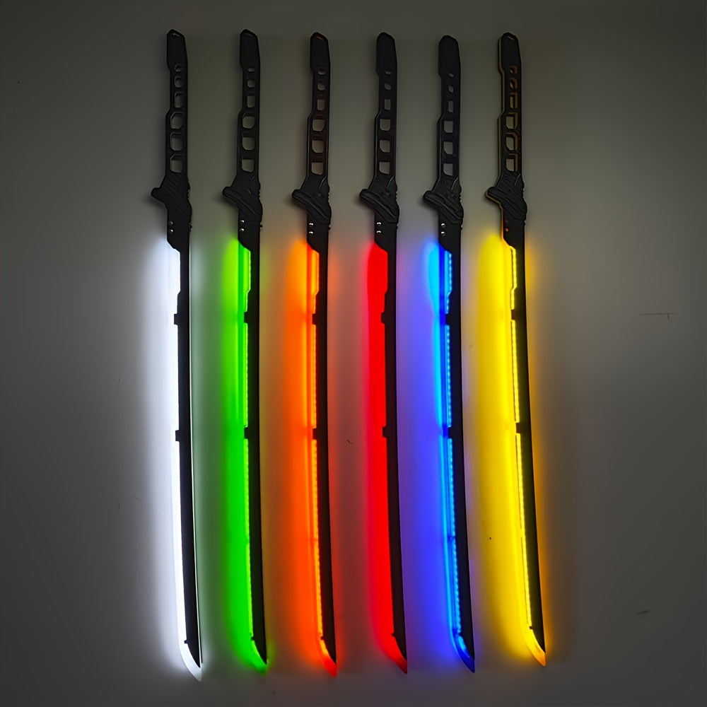 Cyberpunk Illuminated Sword – 80cm / 31.5 Inches LED Acrylic Blade
