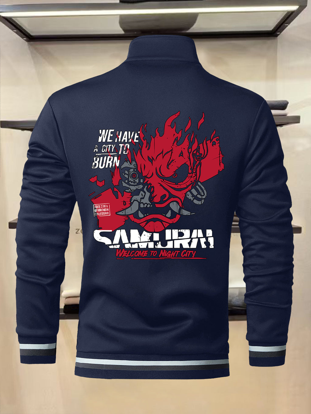 𝕮𝖞𝖇𝖊𝖗𝖕𝖚𝖓𝖐 𝕱𝖑𝖆𝖒𝖊 𝕾𝖙𝖞𝖑𝖊 𝕸𝖊𝖓’𝖘 𝕾𝖙𝖆𝖓𝖉 𝕮𝖔𝖑𝖑𝖆𝖗 𝕵𝖆𝖈𝖐𝖊𝖙 – 𝕷𝖎𝖌𝖍𝖙𝖜𝖊𝖎𝖌𝖍𝖙 𝕾𝖙𝖗𝖊𝖊𝖙 𝕺𝖚𝖙𝖊𝖗𝖜𝖊𝖆𝖗