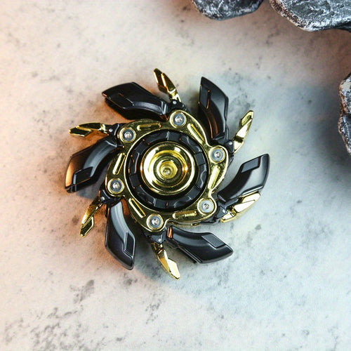 Armor Steel Haptic Slider – Metal EDC Fidget Toy For Focus & Relaxation