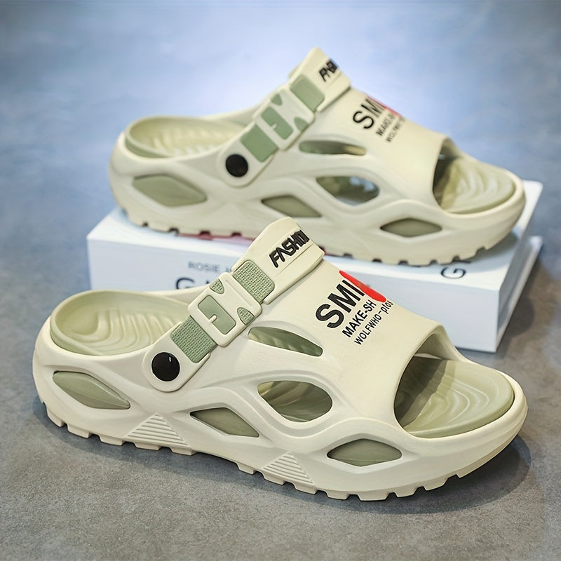 Urban Drift Slip-On Tech Clogs – Super Lightweight EVA Comfort Street Slides