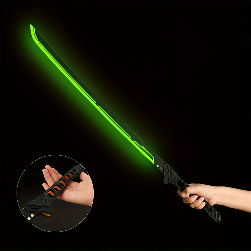 Cyberpunk Illuminated Sword – 80cm / 31.5 Inches LED Acrylic Blade