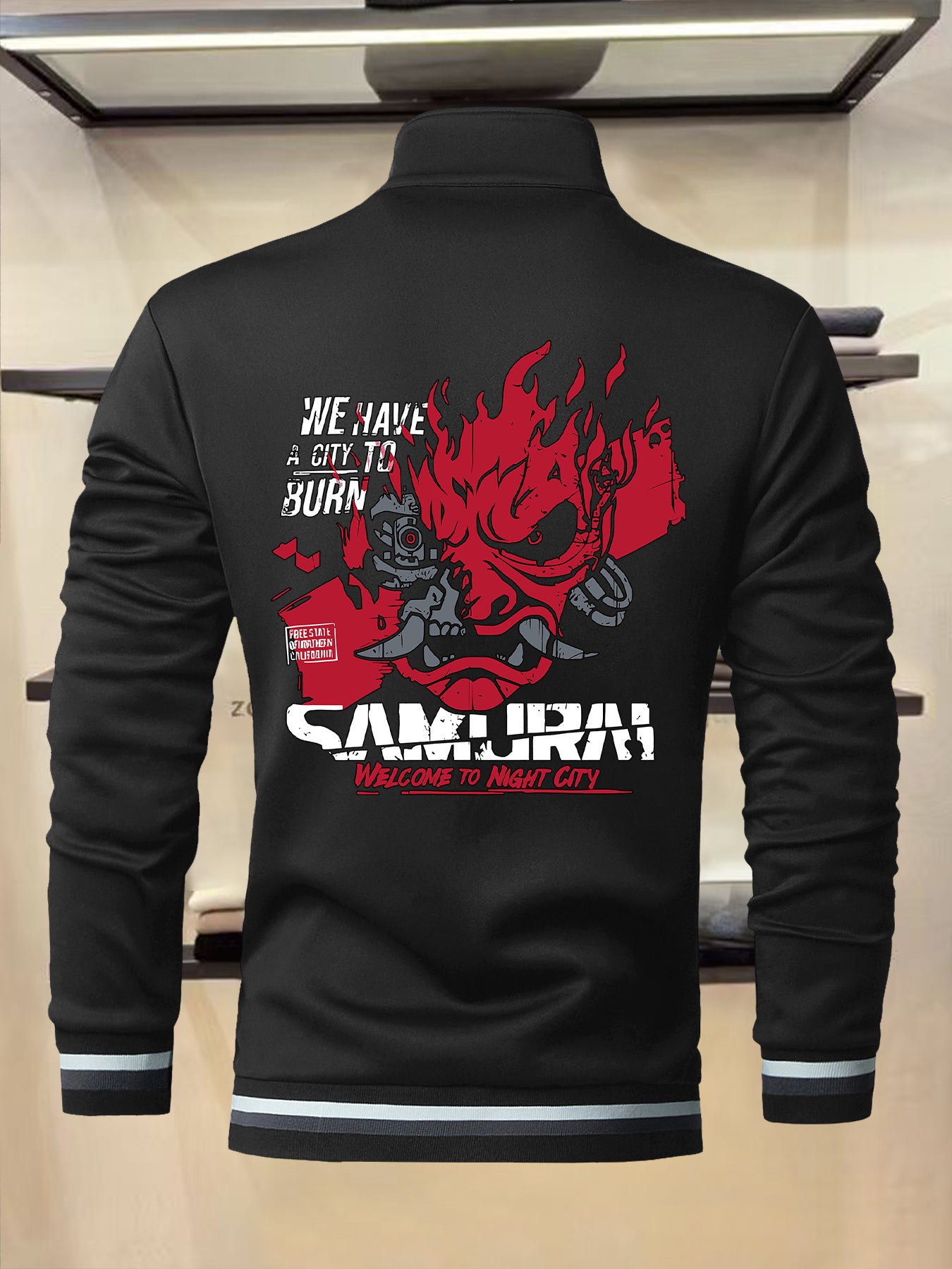 𝕮𝖞𝖇𝖊𝖗𝖕𝖚𝖓𝖐 𝕱𝖑𝖆𝖒𝖊 𝕾𝖙𝖞𝖑𝖊 𝕸𝖊𝖓’𝖘 𝕾𝖙𝖆𝖓𝖉 𝕮𝖔𝖑𝖑𝖆𝖗 𝕵𝖆𝖈𝖐𝖊𝖙 – 𝕷𝖎𝖌𝖍𝖙𝖜𝖊𝖎𝖌𝖍𝖙 𝕾𝖙𝖗𝖊𝖊𝖙 𝕺𝖚𝖙𝖊𝖗𝖜𝖊𝖆𝖗