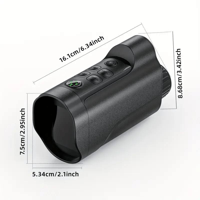 ShadowSight Digital Night Vision Goggles  Scanner – 10X Infrared Vision Explorer