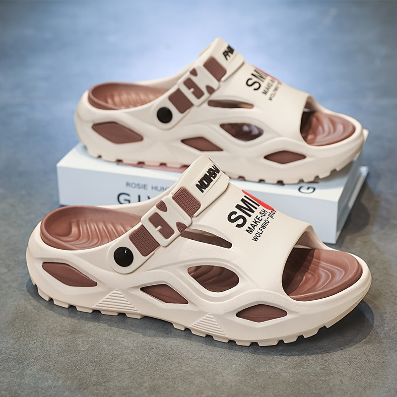 Urban Drift Slip-On Tech Clogs – Super Lightweight EVA Comfort Street Slides