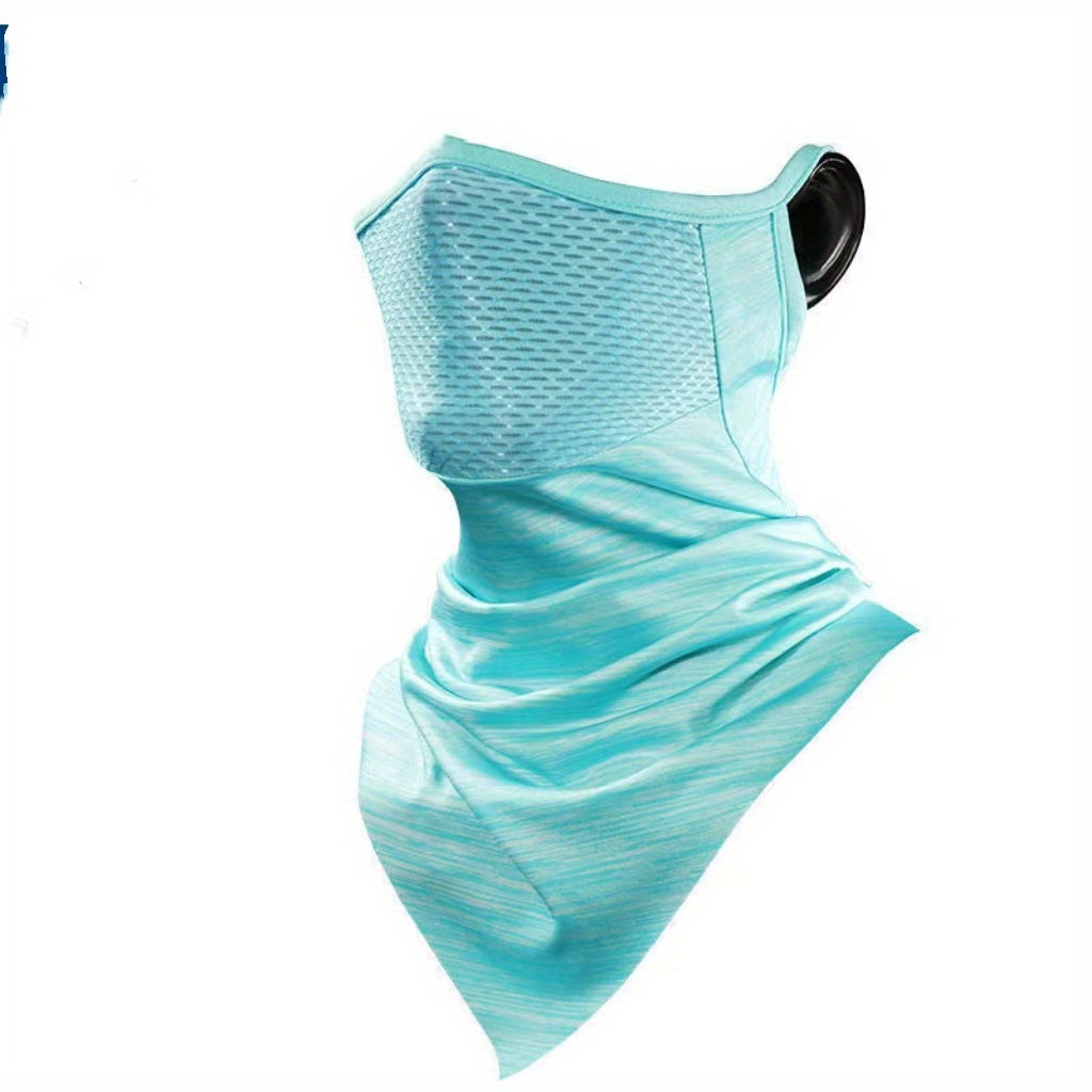 Phantom Rider Cooling Face Mask Shield – Adjustable Breathable Riding Mask