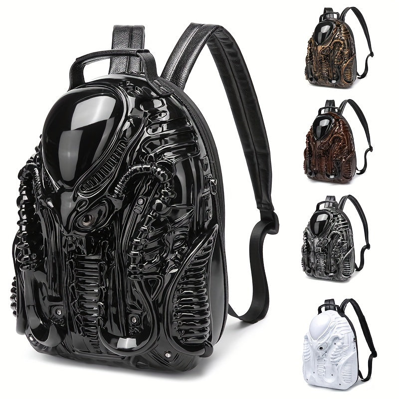 𝕮𝖞𝖇𝖊𝖗𝕻𝖚𝖓𝖐 Creative Backpack – Unisex Shoulder Bagen.