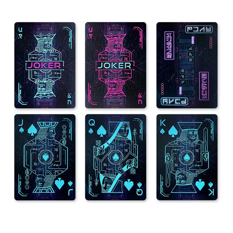 Bicycle Cyberpunk Playing Cards Deck Card Games Magic Tricks for Magician