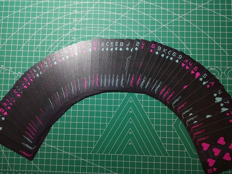 Bicycle Cyberpunk Playing Cards Deck Card Games Magic Tricks for Magician
