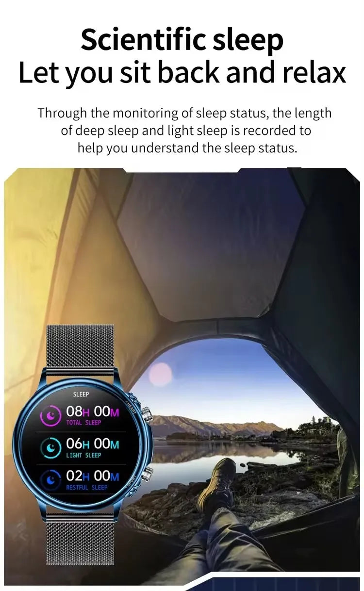 New Men Women Smart Watch For Android ios Phone IP67 Waterproof Sport Bracelet Bluetooth Call Sleep Health Monitoring Smartwatch
