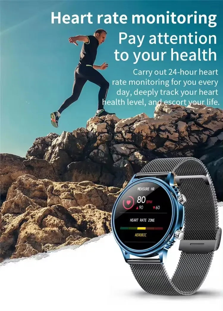 New Men Women Smart Watch For Android ios Phone IP67 Waterproof Sport Bracelet Bluetooth Call Sleep Health Monitoring Smartwatch