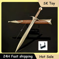 30cm Rings King Game Peripherals Sting Sword All-metal Craft Toy Knives Gift Box Edition Gifts Collections Decorative Swords