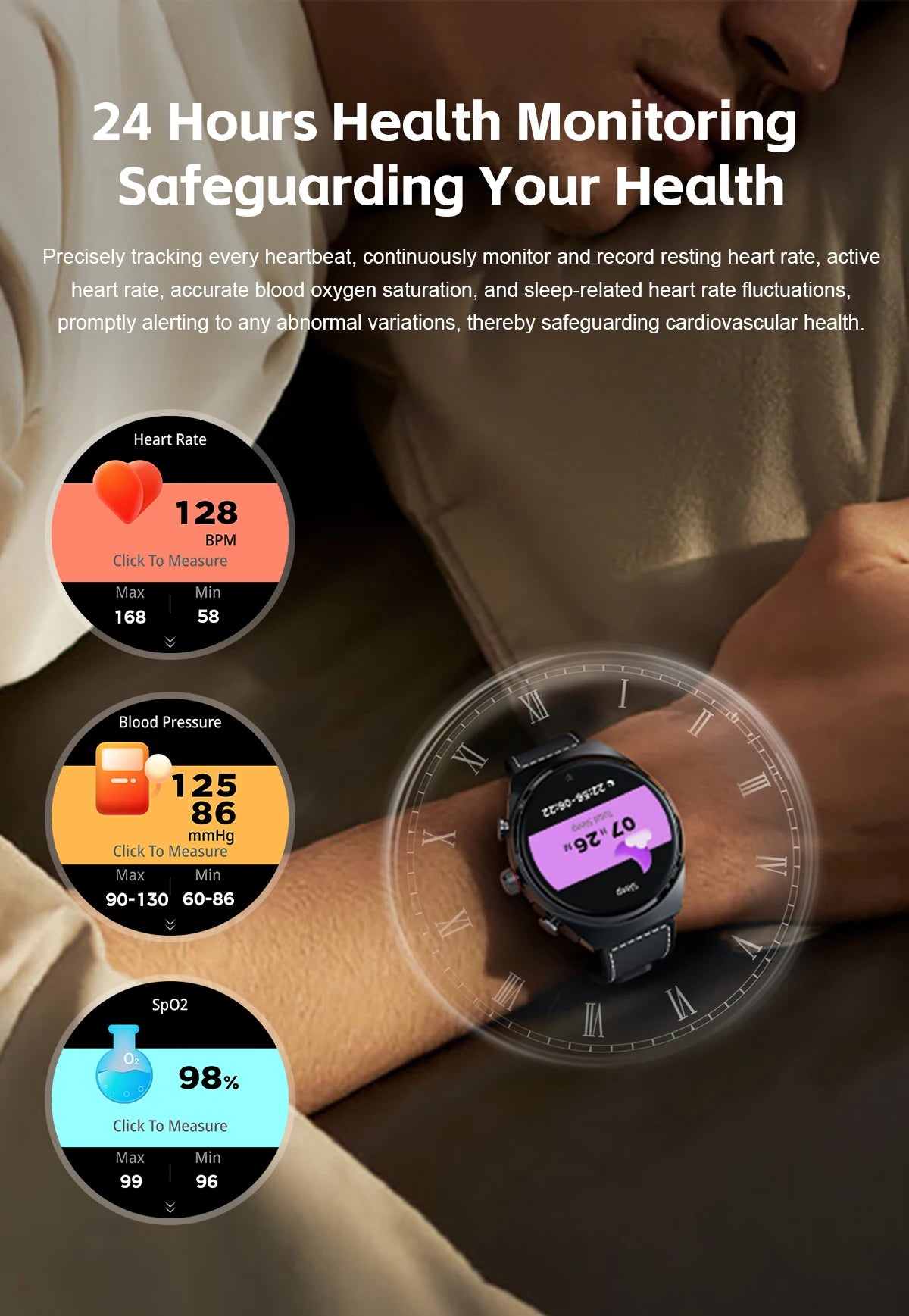 2 In 1 TWS Earphones Smart Watch Waterproof Wireless Bluetooth Headset Call Health Blood Pressure Sports Music Smartwatch