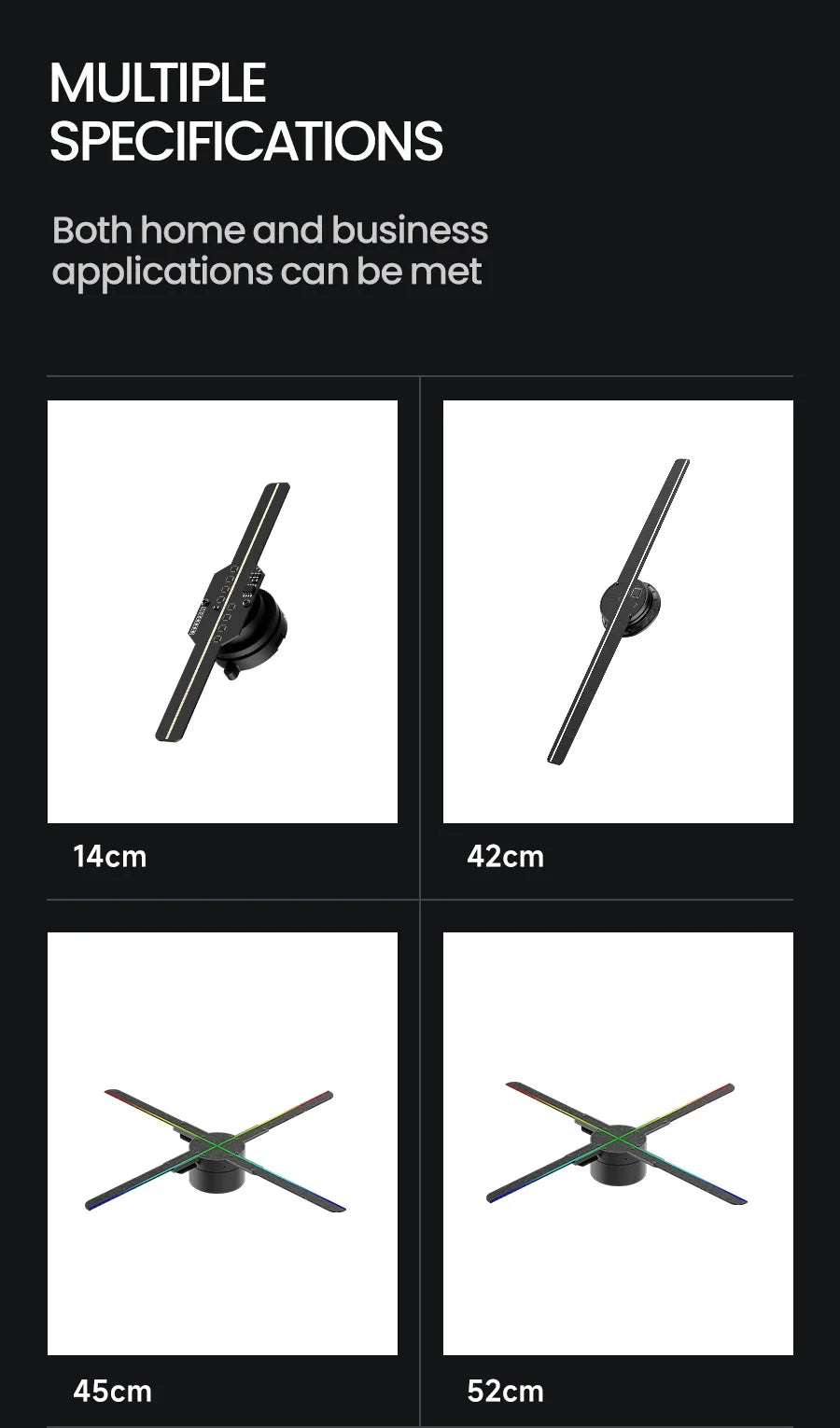 Cyberpunk 3d projector led digital large wall clock modern design decoration art big wall clock Can display images and videos