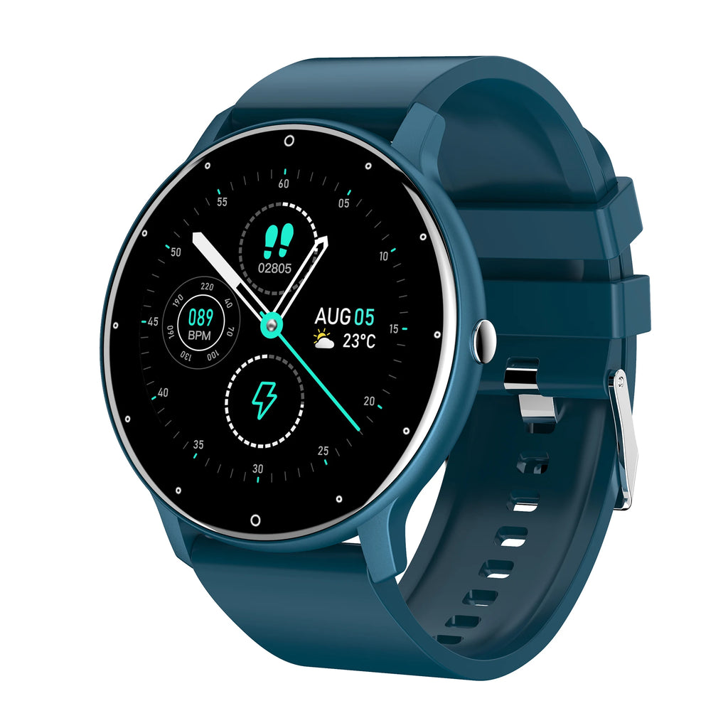 Fashion Smart Watch Full Touch Screen Fitness Tracker Bluetooth Smartwatch Waterproof for Men and Women Android and iOS