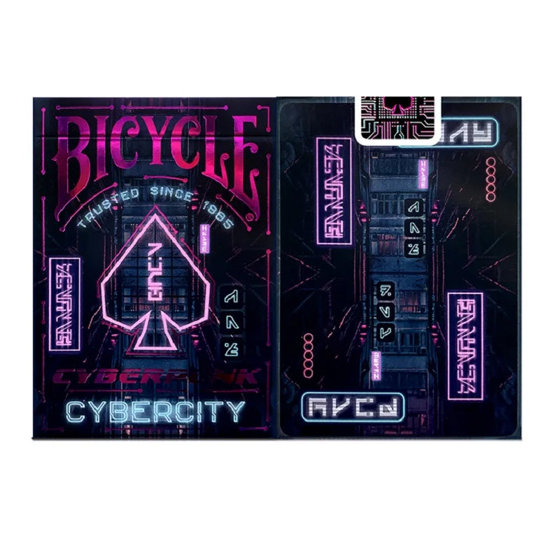 Bicycle Cyberpunk Playing Cards Deck Card Games Magic Tricks for Magician