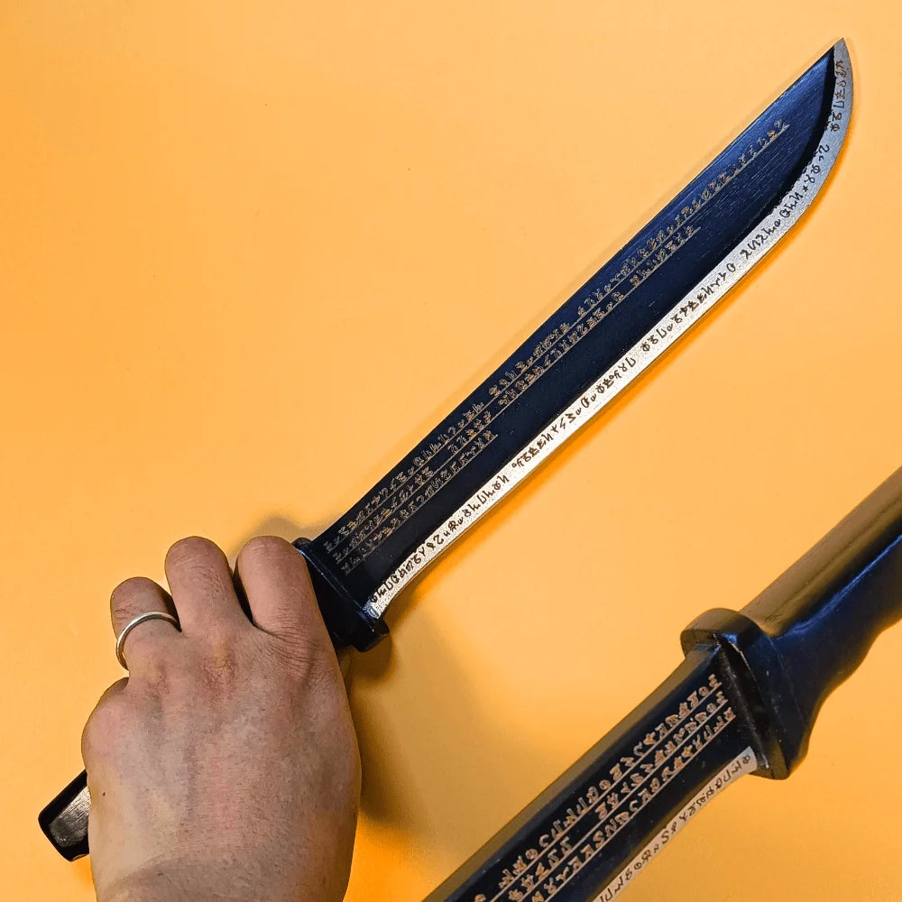 Hestia Katana Original Samurai Sabre Japanese Katana 16inch Wooden Ninja Knife