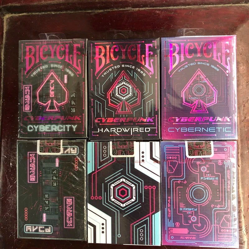Bicycle Cyberpunk Playing Cards Deck Card Games Magic Tricks for Magician
