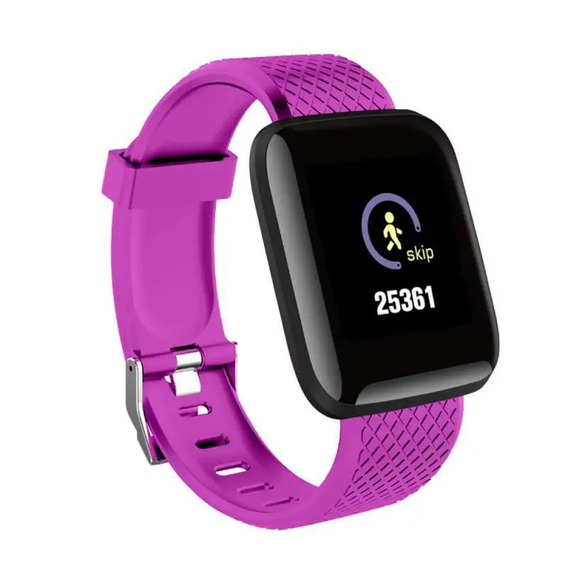 Touch Control Smart Fitness Watch Bluetooth Activity Tracker for Android and iOS