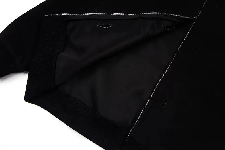 Womens Detachable Hoodie Clip Design Zip Up Sweatshirt Goth Grunge Cardigan Jacket Streetwear Fashion