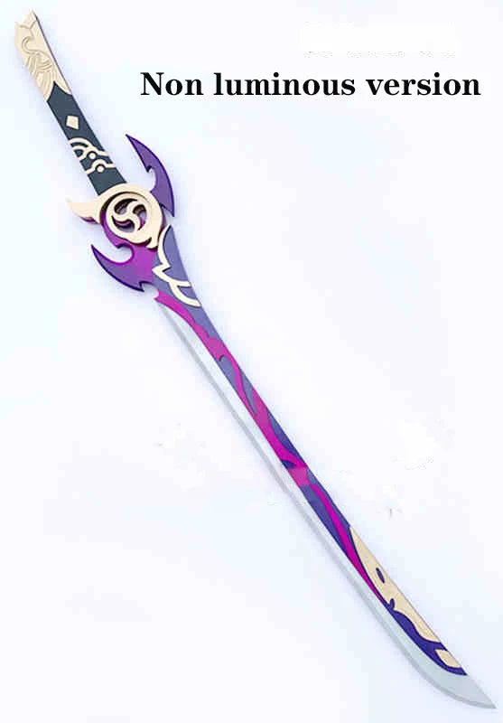 CyberTribe Anime Inspired Raiden Style Cosplay Bow and Arrow Prop Luminous Halloween Costume Weapon for Cosplay and Events