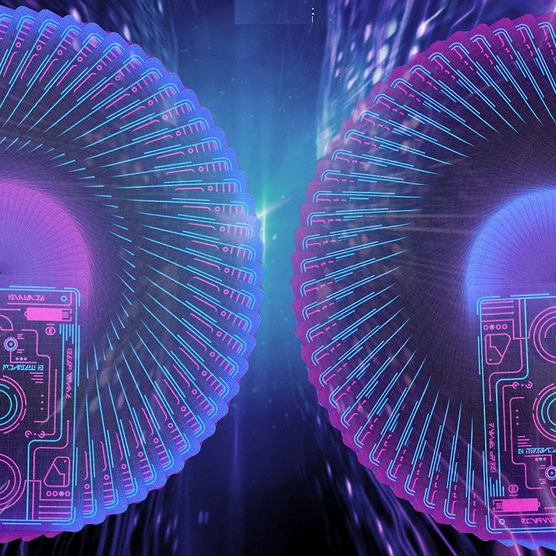 Bicycle Cyberpunk Playing Cards Deck Card Games Magic Tricks for Magician