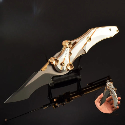 Arena Breakout‌ Chinese Game Peripherals Blade of Mercy Metal Craft Model Collectible Desk Ornament Creative Gift for Boy