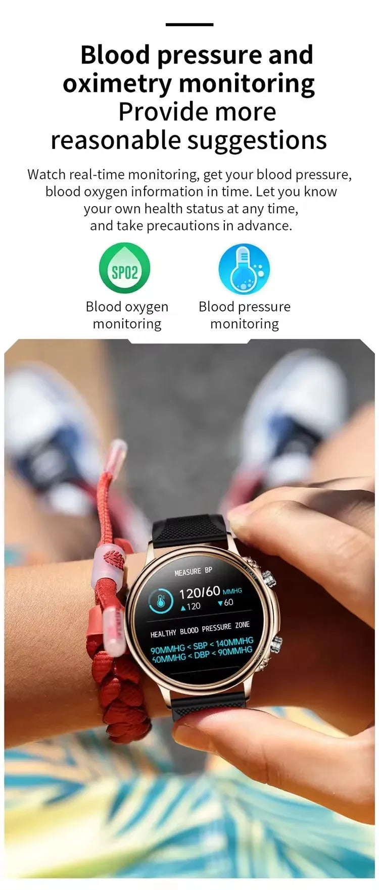 New Men Women Smart Watch For Android ios Phone IP67 Waterproof Sport Bracelet Bluetooth Call Sleep Health Monitoring Smartwatch