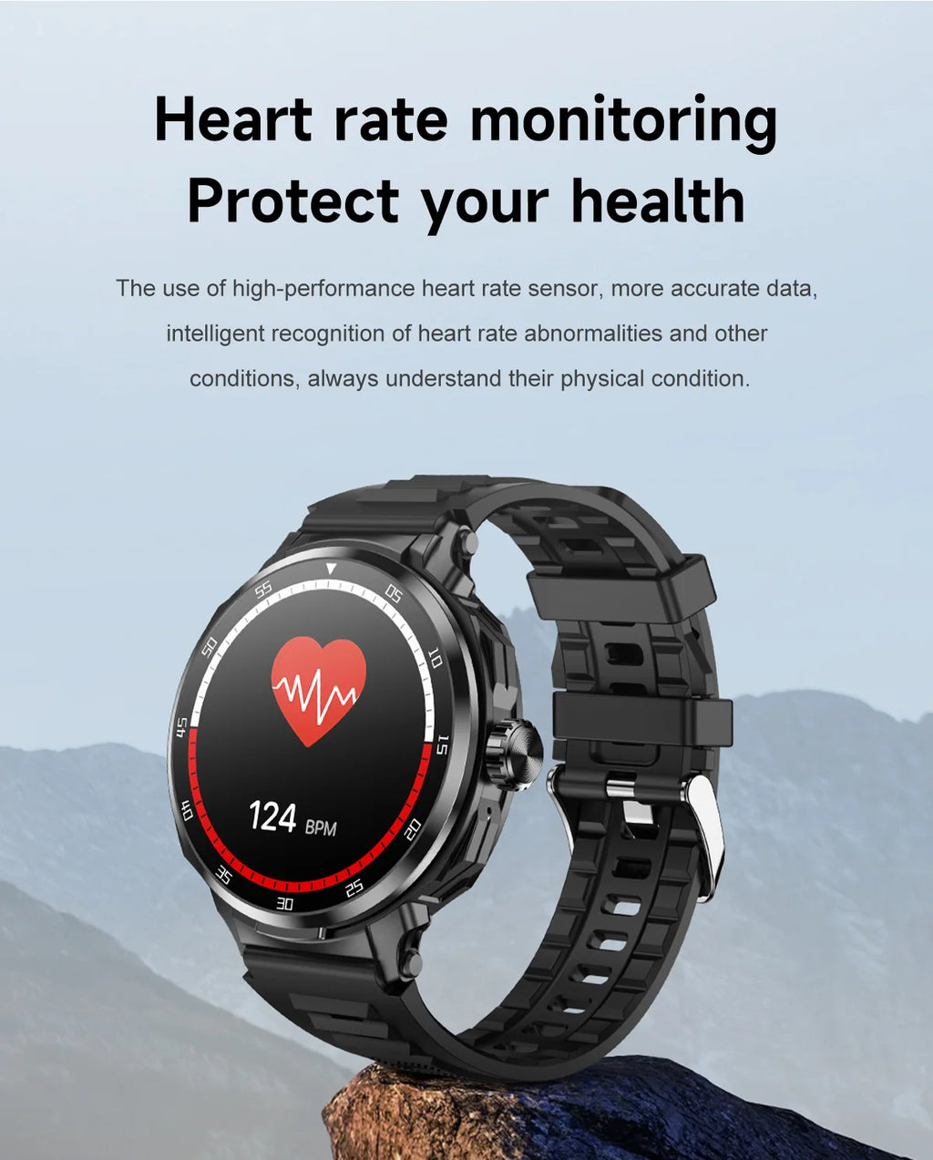2 in 1 Smart Watch with Wireless Earbuds Bluetooth Calling NFC Health Monitor Fitness Tracker Smartwatch for Android and iOS