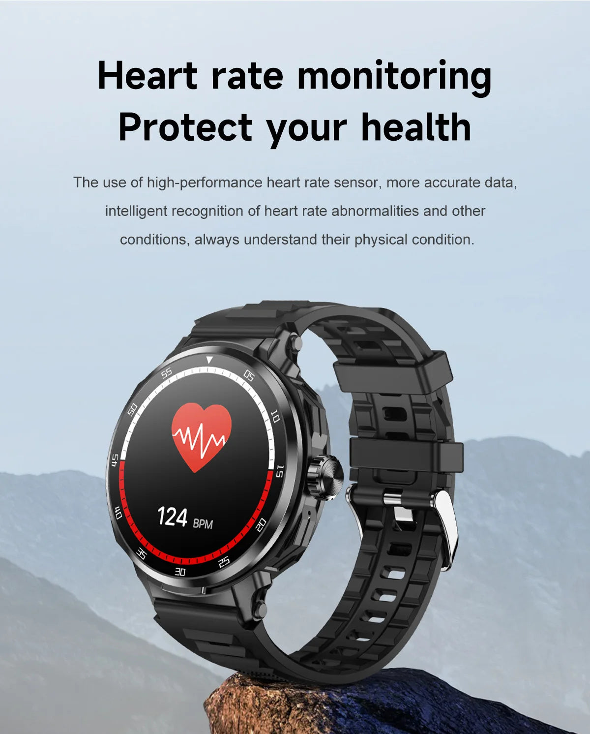 2 in 1 Smart Watch with Wireless Earbuds Bluetooth Calling NFC Health Monitor Fitness Tracker Smartwatch for Android and iOS