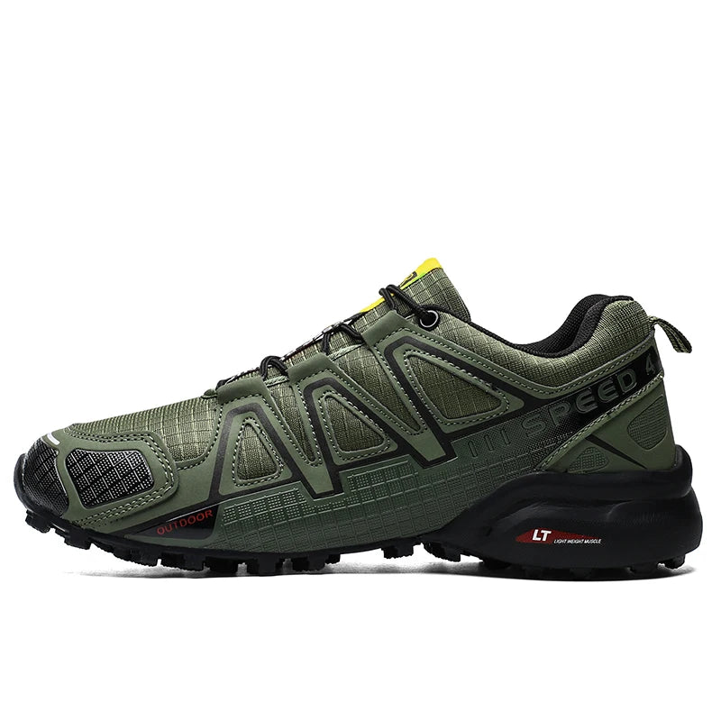 Mens Lightweight Outdoor Sports Shoes Breathable Mesh Walking Hiking Sneakers Comfortable Casual Sport Footwear