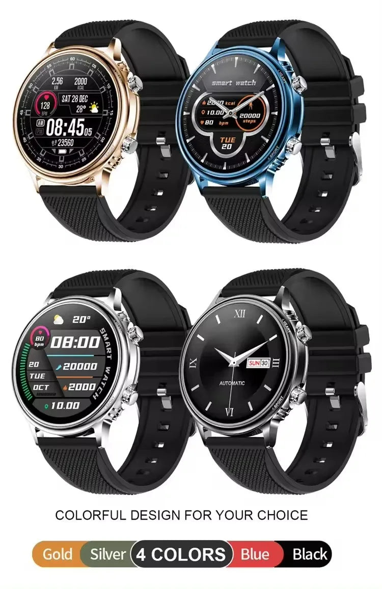 New Men Women Smart Watch For Android ios Phone IP67 Waterproof Sport Bracelet Bluetooth Call Sleep Health Monitoring Smartwatch
