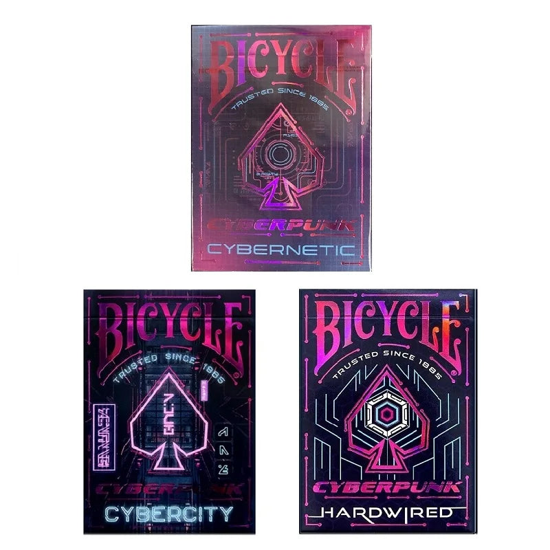 Bicycle Cyberpunk Playing Cards Deck Card Games Magic Tricks for Magician