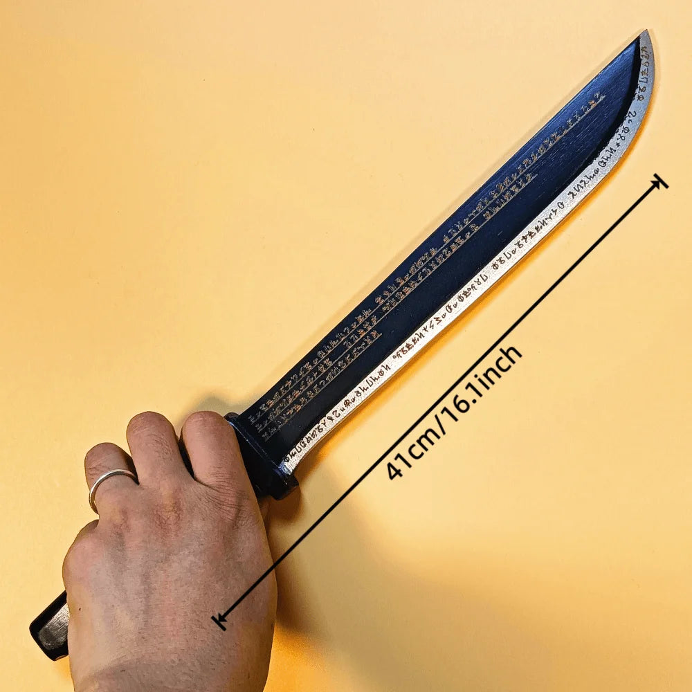 Hestia Katana Original Samurai Sabre Japanese Katana 16inch Wooden Ninja Knife