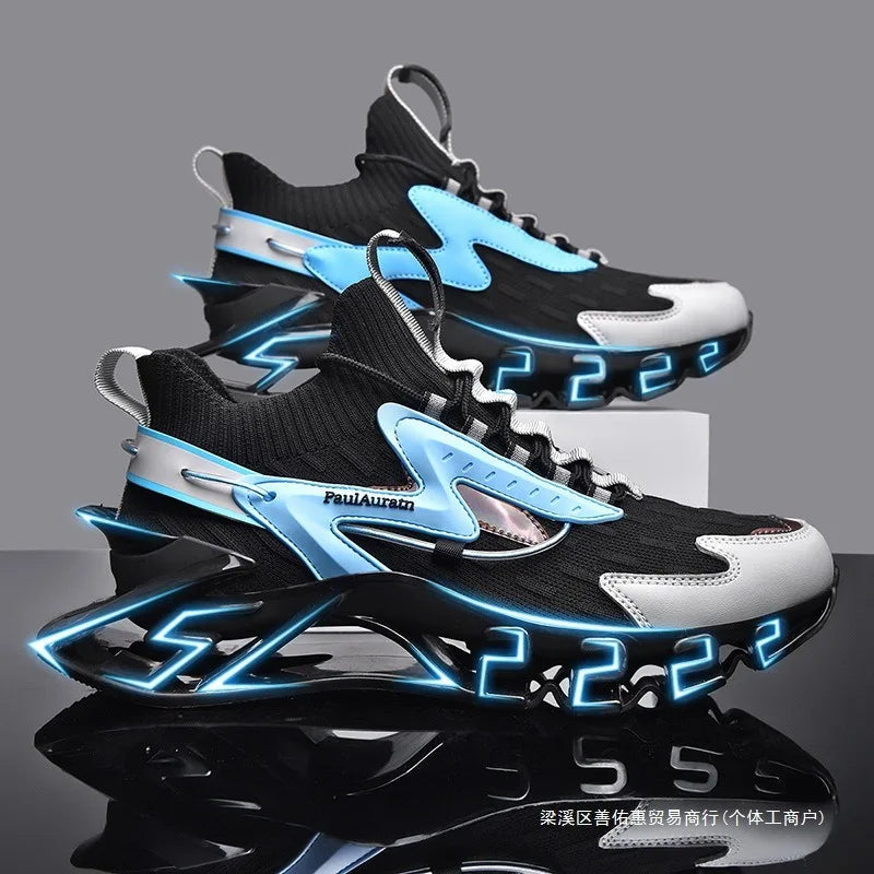 𝕾𝖙𝖗𝖊𝖊𝖙𝕱𝖑𝖊𝖝 Velocity Runners – Ultra-Light Breathable Everyday Sneakers for Men