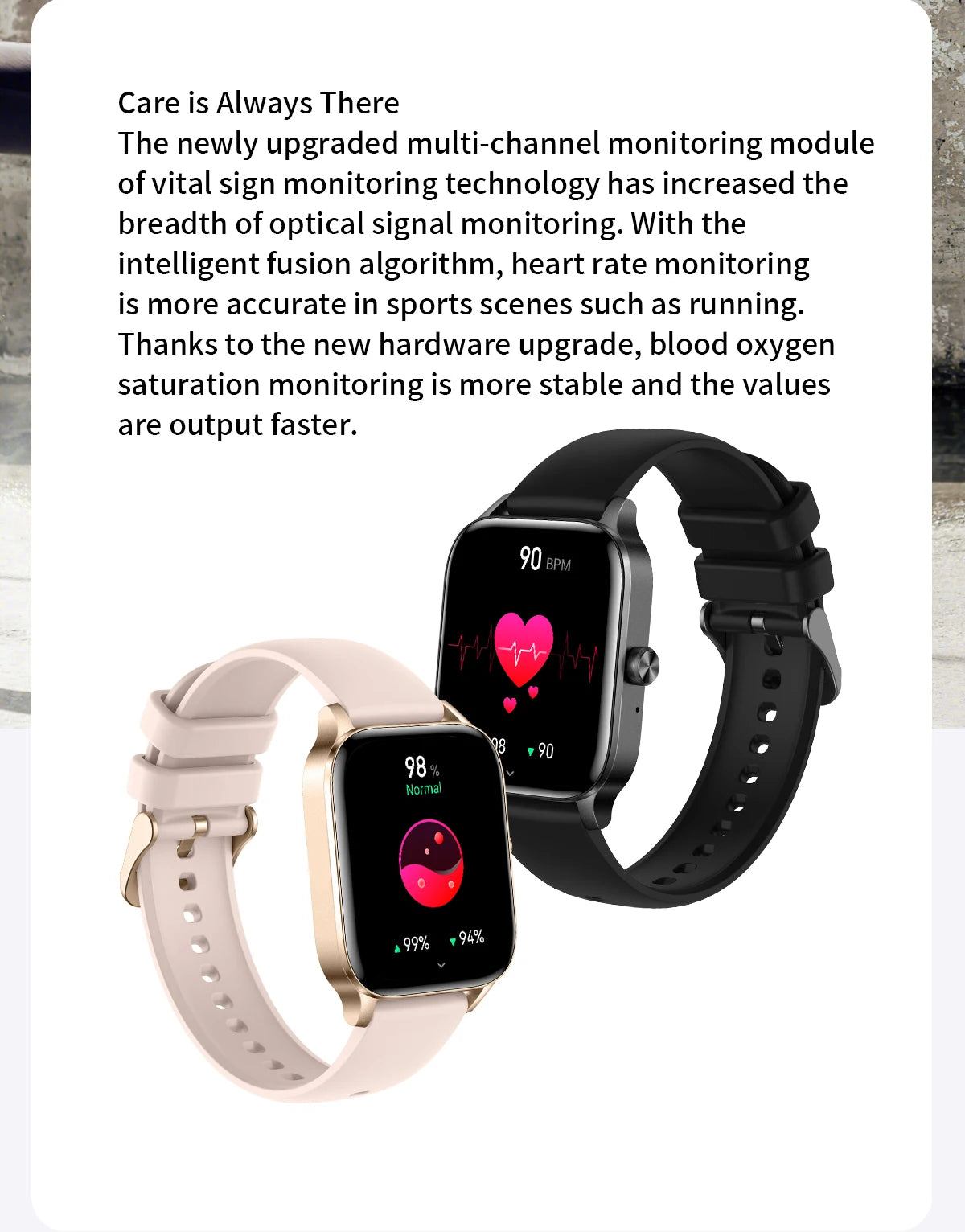 1.85 Inch HD Smart Watch for Men and Women Bluetooth Calling Fitness Tracker Health Monitor Custom Watch Face Smartwatch for Android and iOS