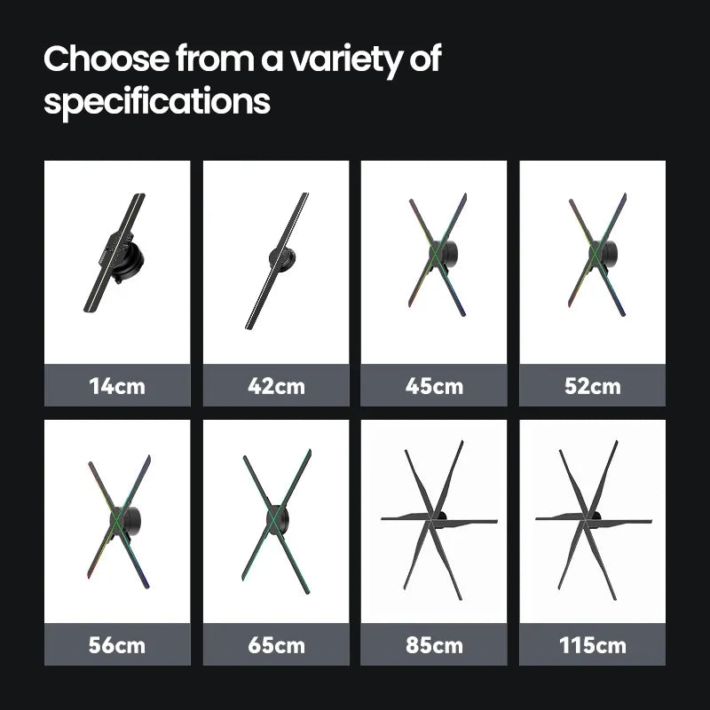 Cyberpunk 3d projector led digital large wall clock modern design decoration art big wall clock Can display images and videos