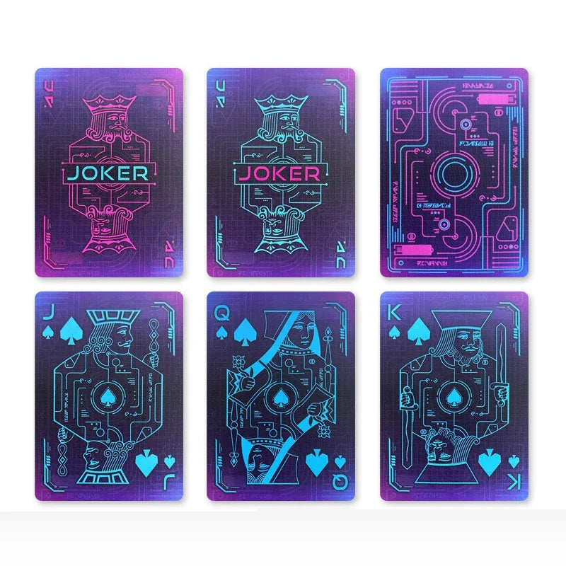 Bicycle Cyberpunk Playing Cards Deck Card Games Magic Tricks for Magician