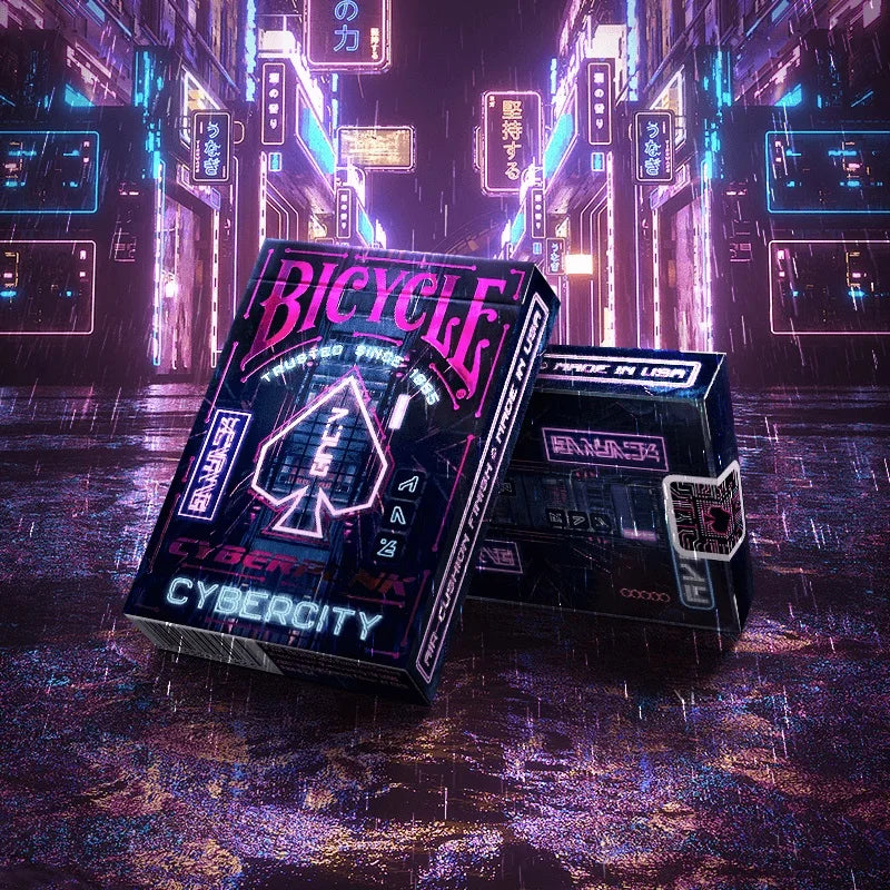 Bicycle Cyberpunk Playing Cards Deck Card Games Magic Tricks for Magician