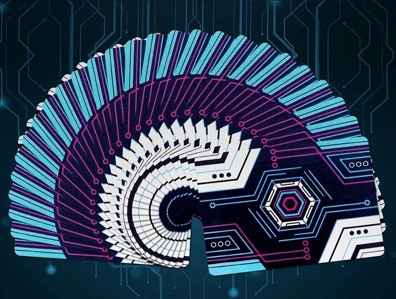 Bicycle Cyberpunk Playing Cards Deck Card Games Magic Tricks for Magician