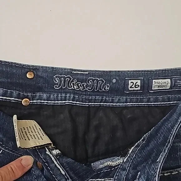 Womens Flared Jeans Diamond Embroidery Vintage Y2K Low Rise Baggy Denim Pants Streetwear Trousers